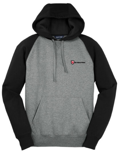 Sport-tek - Raglan Hooded Sweatshirt - Image 2