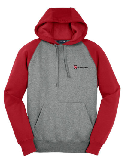 Sport-tek - Raglan Hooded Sweatshirt