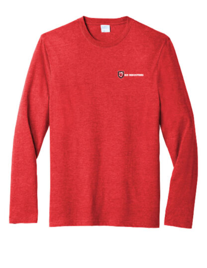 Port & Company® Long Sleeve Fan Favorite™ Blend Tee